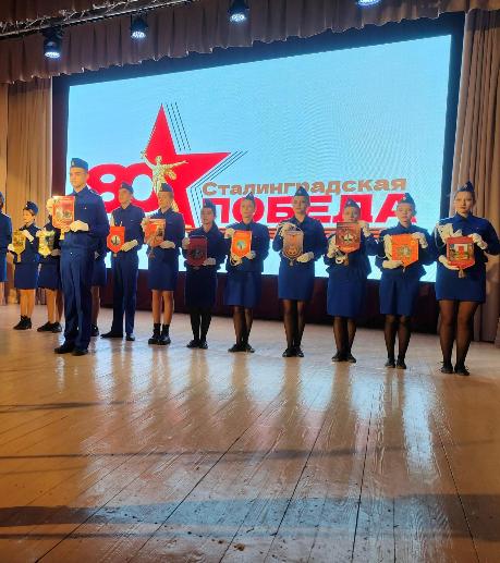 Акция "Дорога к Сталинградской Победе" Акция "Дорога к Сталинградской Победе"