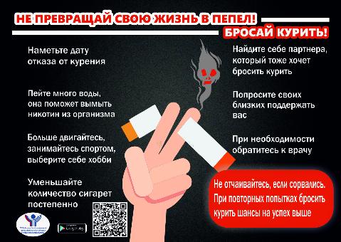 31 мая - Всемирный день без табака!