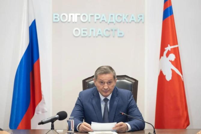 Губернатор Волгоградской области приглашает жителей на голосование Губернатор Волгоградской области приглашает жителей на голосование