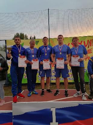 Вести с XXXVIII летних сельских спортивных игр Вести с XXXVIII летних сельских спортивных игр