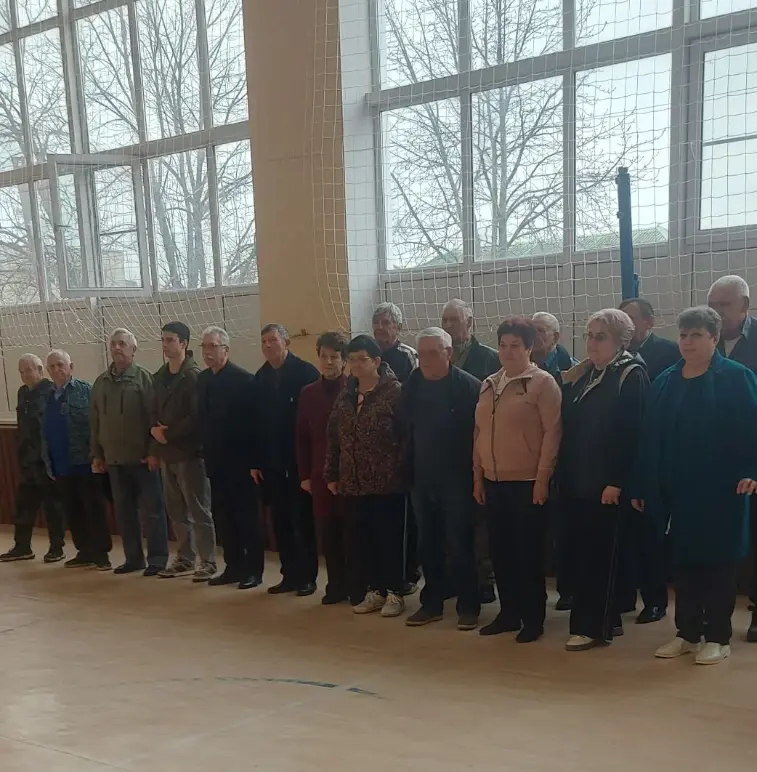 VI районная спартакиада среди ветеранов VI районная спартакиада среди ветеранов