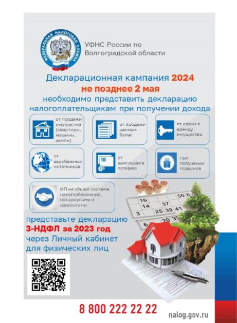 Декларационная кампания 2024