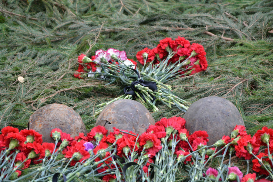 Увековечивание памяти захороненных в Норвегии советских солдат