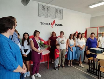 Открытие Центров «Точка роста» на базе МБОУ Аржановской СШ, МБОУ Большебабинской СШ и МБОУ Стеженской СШ