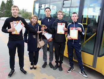 XIII спартакиада допризывной молодёжи