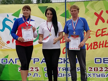 Вести с XXXVIII летних сельских спортивных игр