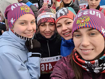 Алексеевцы на легкоатлетическом пробеге