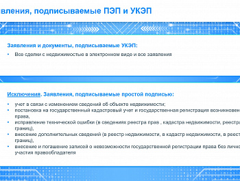 Цифровые инструменты для подачи юридическими лицами документов в Росреестр в электронном виде