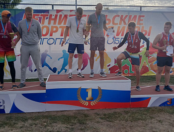 Спортивные достижения Алексеевского района на 41-х летних сельских спортивных играх Волгоградской области!