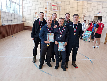 16-17 декабря в станице Алексеевской прошли соревнования по волейболу и шахматам