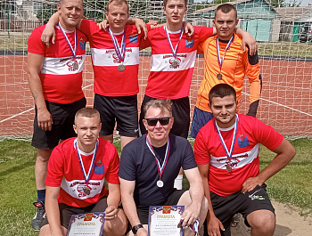 Побеждает ДЮСШ