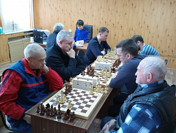 Личное первенство по шахматам