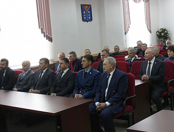 22 декабря состоялось заседание Алексеевской районной Думы, на котором рассматривался один единственный вопрос: «Об избрании главы Алексеевского муниципального района»