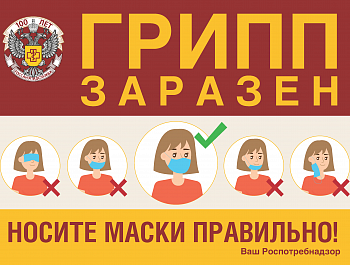 ОСТОРОЖНО: ГРИПП !