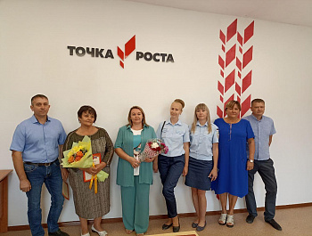 Открытие Центров «Точка роста» на базе МБОУ Аржановской СШ, МБОУ Большебабинской СШ и МБОУ Стеженской СШ