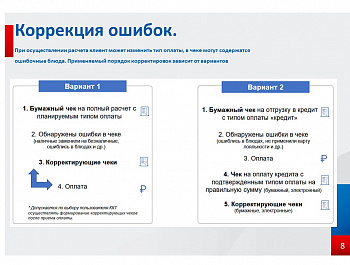 Применение контрольно- кассовой техники в сфере общественного питания