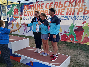 Спортивные достижения Алексеевского района на 41-х летних сельских спортивных играх Волгоградской области!