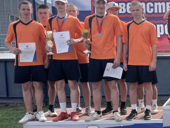 Вести с 48 спартакиады